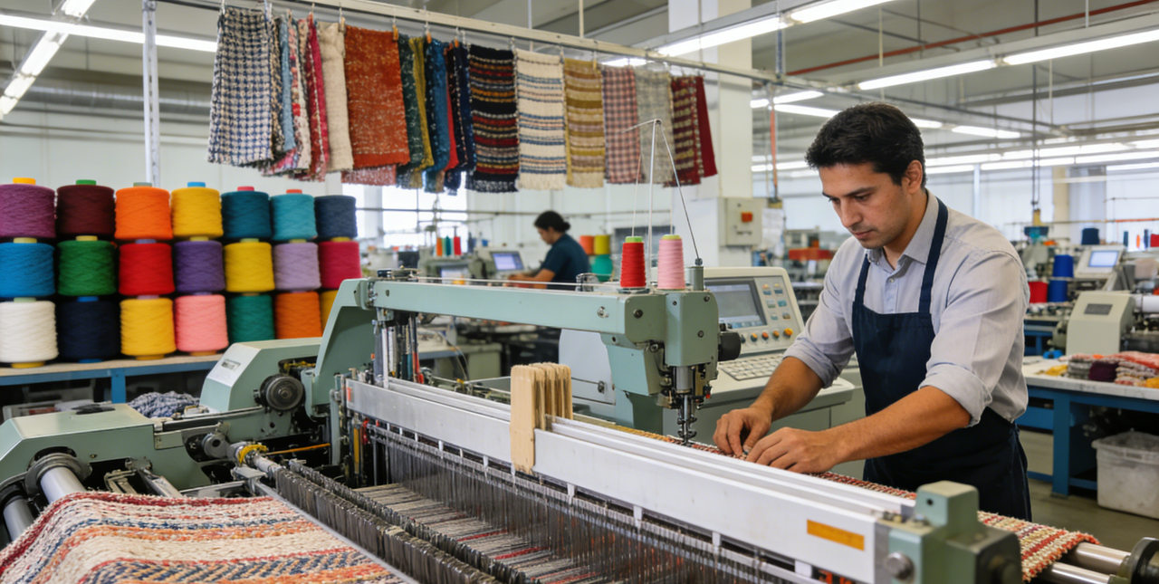 Top 6 Global Textile Manufacturers for Custom Fabric Sourcing